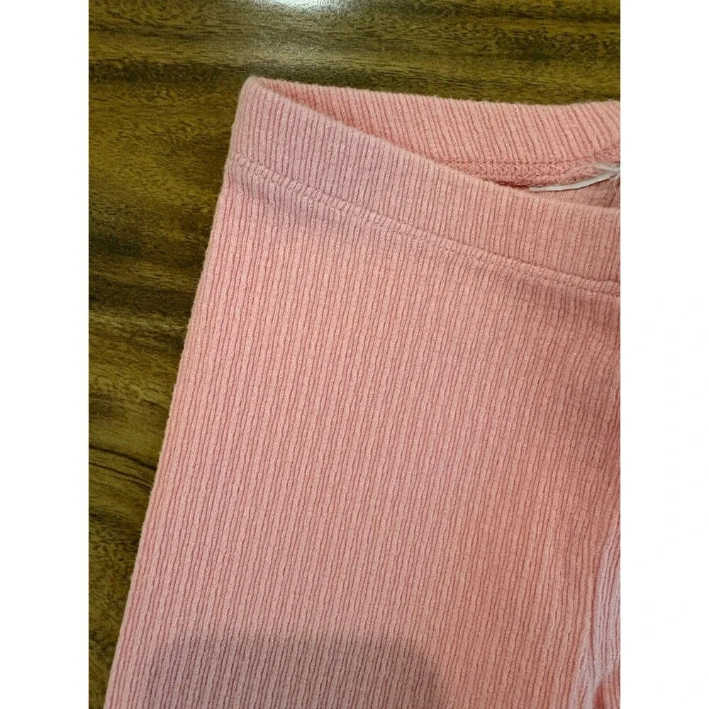 Tea Collection Textured Leggings, Pink, Size 4T